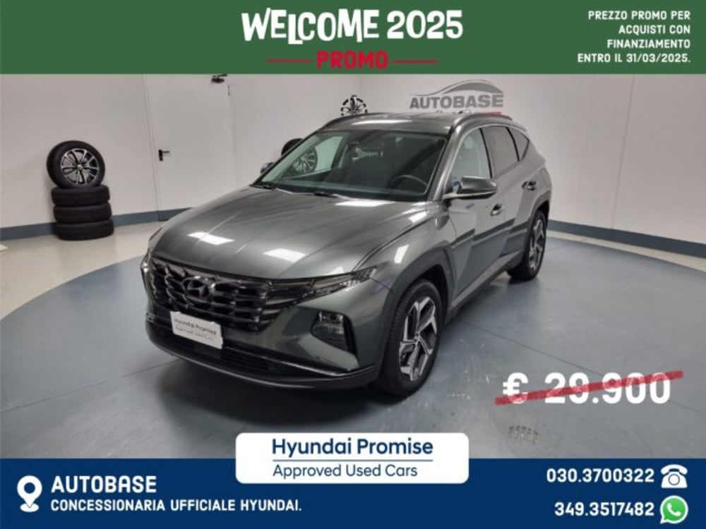 Hyundai Tucson usata a Brescia