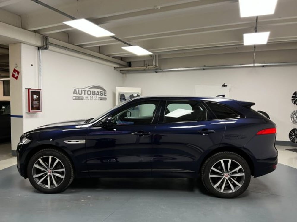 Jaguar F-Pace usata a Brescia (5)