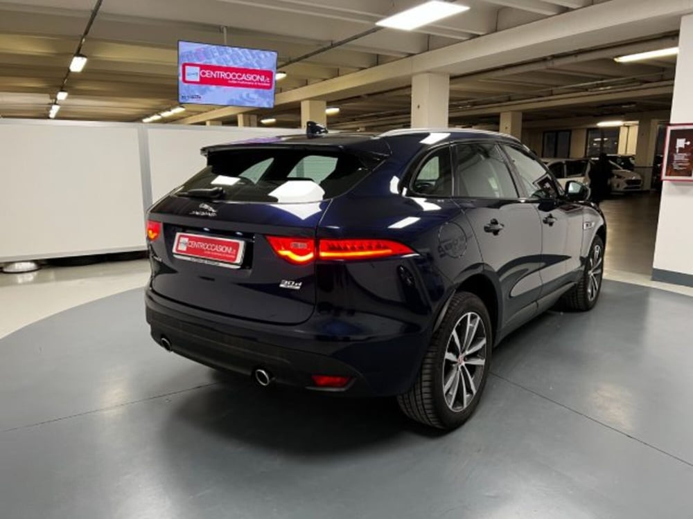 Jaguar F-Pace usata a Brescia (8)