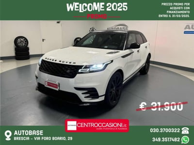 Land Rover Range Rover Velar 2.0D I4 240 CV R-Dynamic S  del 2018 usata a Brescia