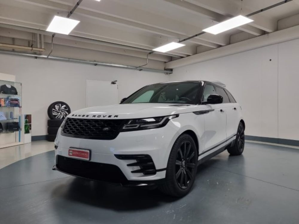 Land Rover Range Rover Velar usata a Brescia (17)