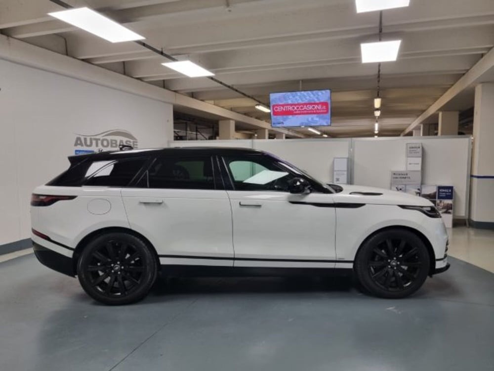 Land Rover Range Rover Velar usata a Brescia (6)