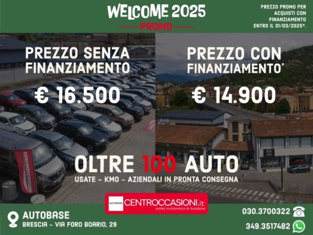 Nissan Qashqai usata a Brescia (2)