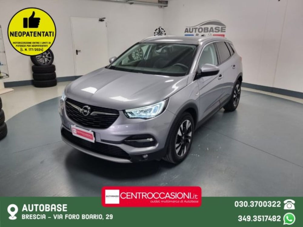 Opel Grandland X usata a Brescia