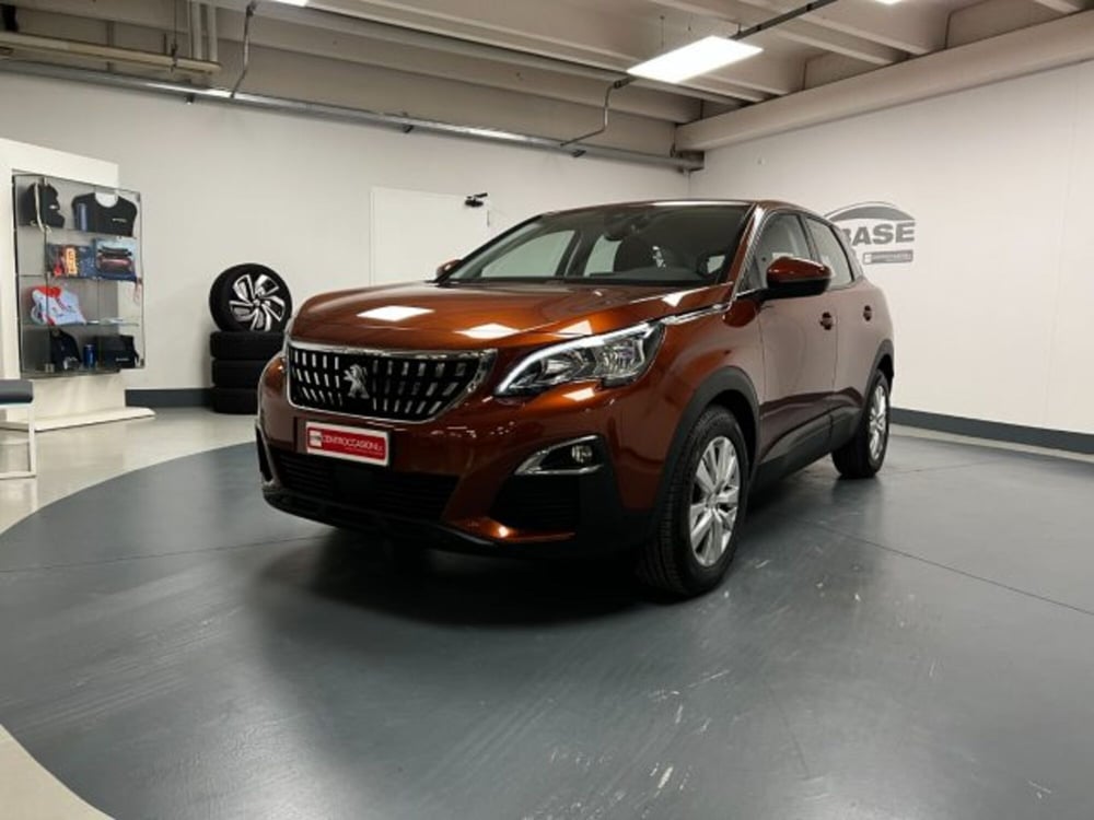 Peugeot 3008 usata a Brescia (16)