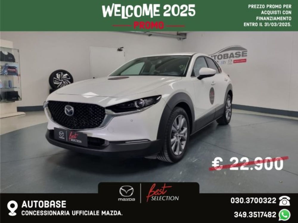 Mazda CX-30 usata a Brescia