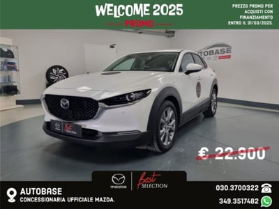 Mazda CX-30 Skyactiv-X M Hybrid 2WD Exceed  del 2021 usata a Brescia