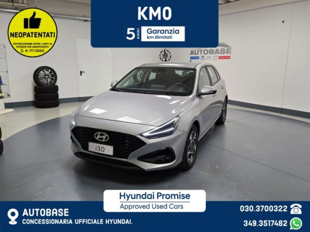 Hyundai i30 nuova a Brescia