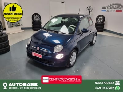 Fiat 500 1.2 Pop  del 2018 usata a Brescia