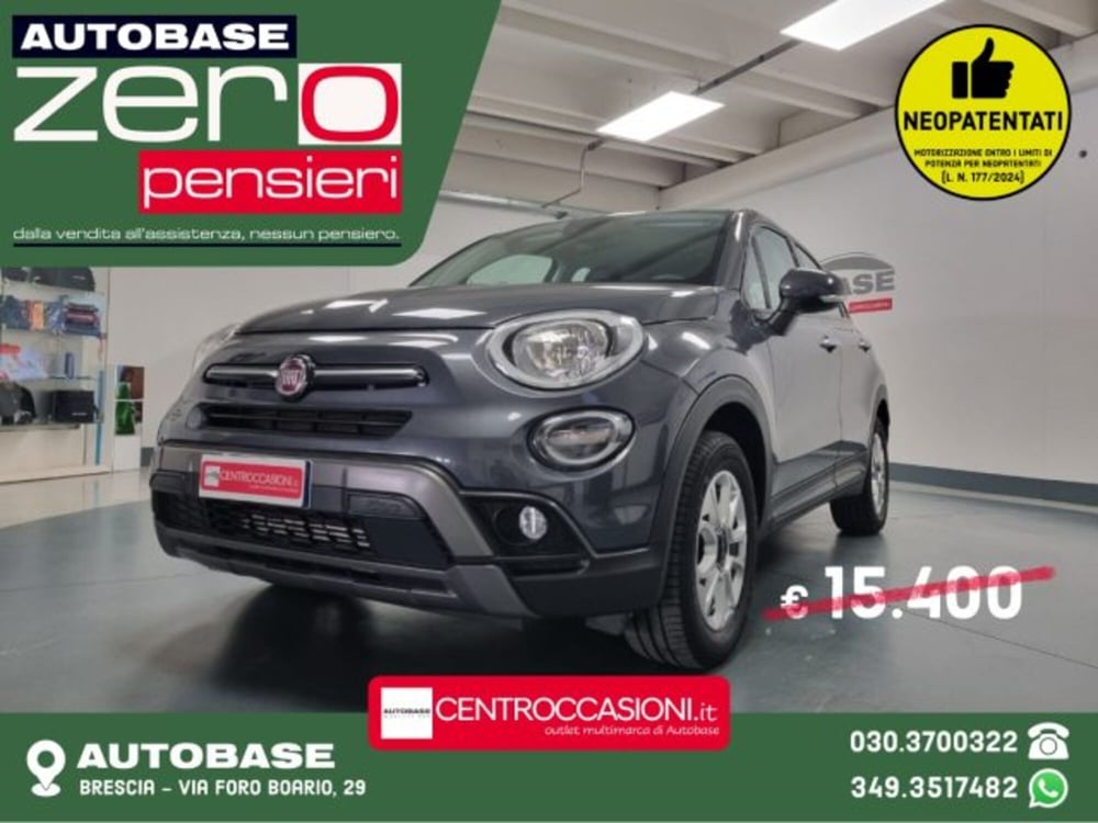 Fiat 500X usata a Brescia