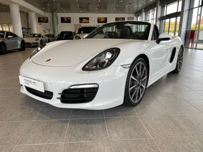 Porsche Boxster 2.7 del 2014 usata a Livorno