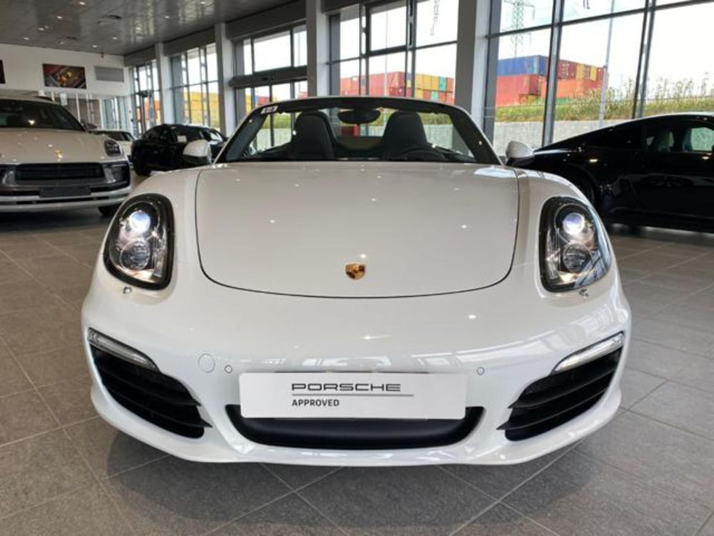 Porsche Boxster usata a Livorno (2)