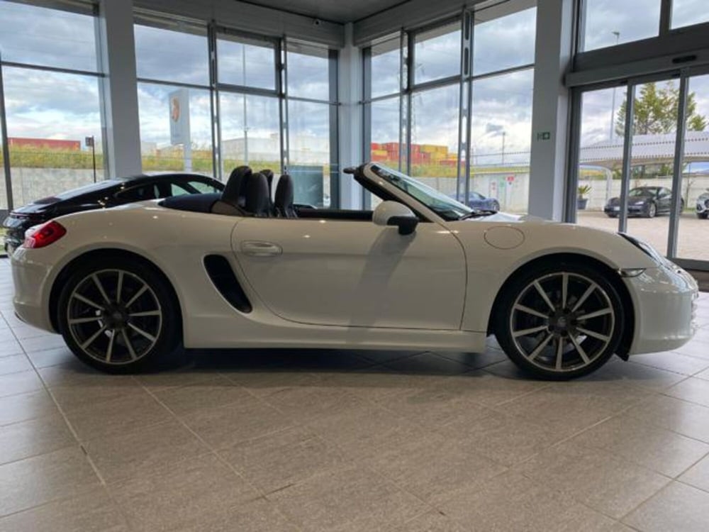 Porsche Boxster usata a Livorno (4)