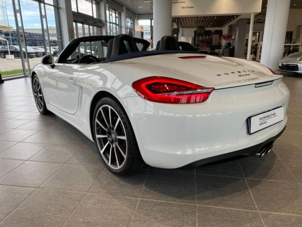 Porsche Boxster usata a Livorno (7)