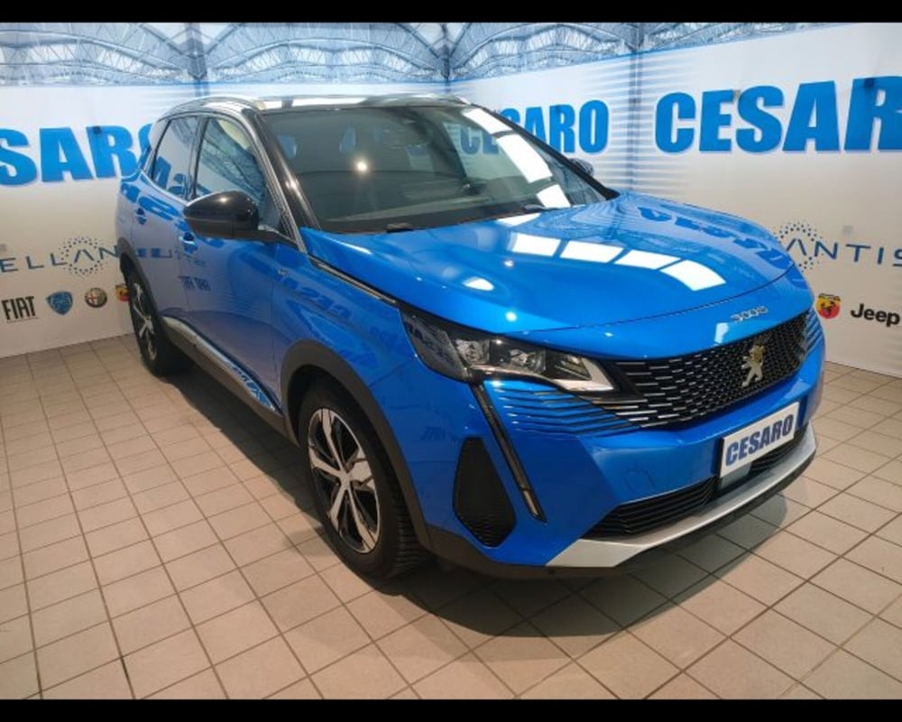 Peugeot 3008 usata a Aosta