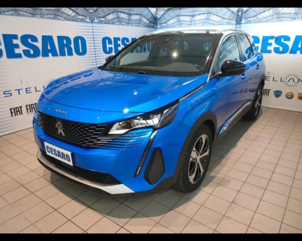 Peugeot 3008 usata a Aosta (2)