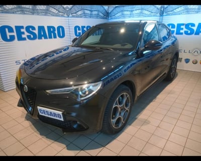 Alfa Romeo Stelvio Stelvio 2.2 Turbodiesel 190 CV AT8 Q4 Sprint  del 2022 usata a Pont Saint Martin