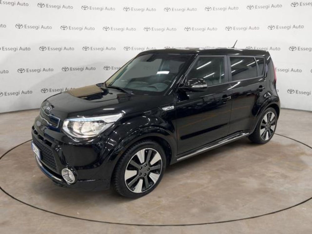 Kia Soul usata a Vercelli