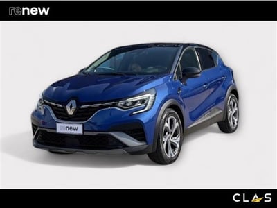 Renault Captur TCe 90 CV RS Line del 2021 usata a Livorno