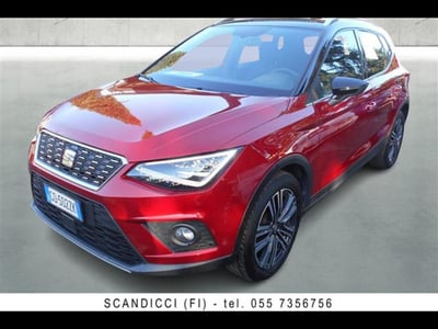 SEAT Arona 1.0 TGI XCELLENCE del 2021 usata a Sesto Fiorentino