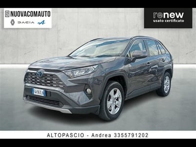 Toyota Rav4 Hybrid 2WD Active  del 2019 usata a Sesto Fiorentino