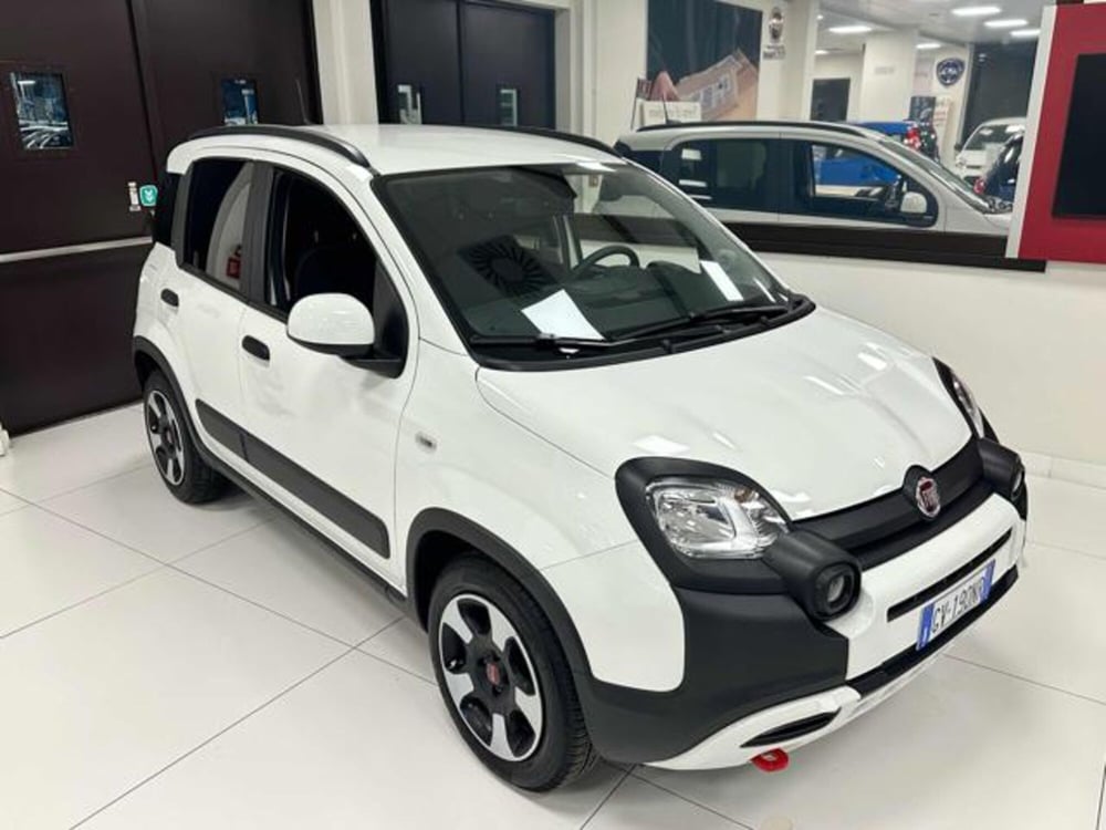 Fiat Panda Cross usata a Milano (4)