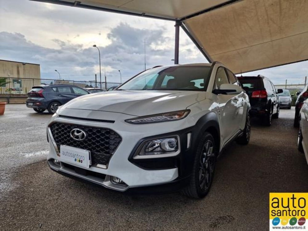 Hyundai Kona usata a Salerno