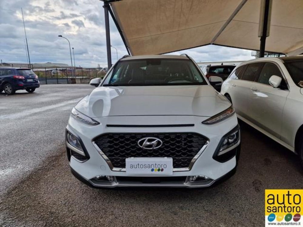 Hyundai Kona usata a Salerno (2)