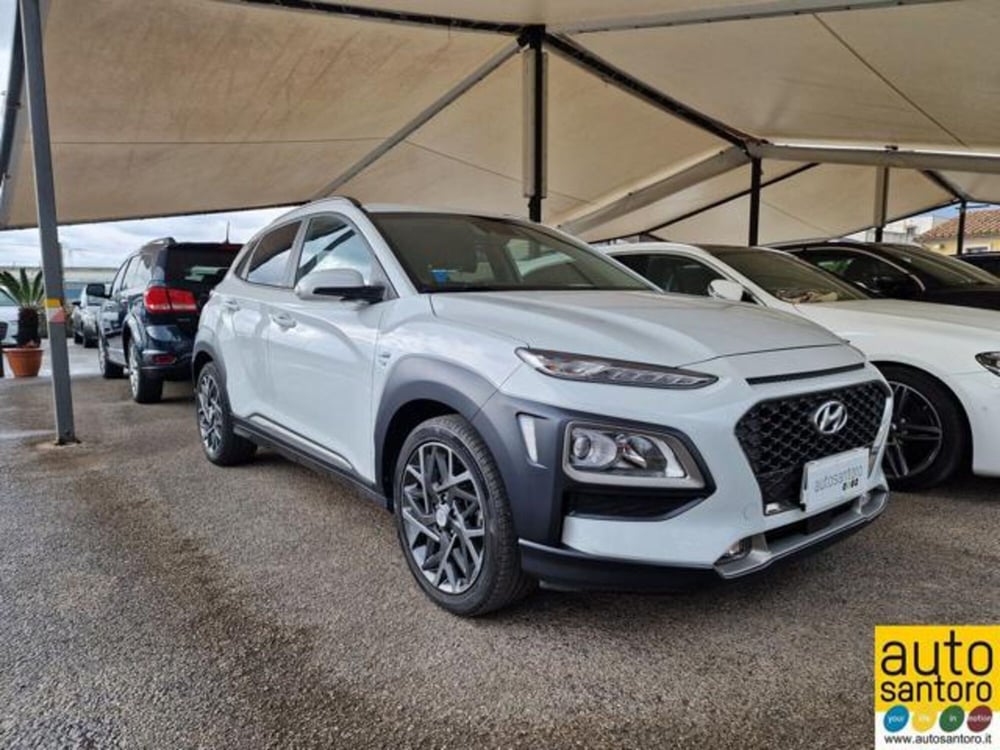 Hyundai Kona usata a Salerno (3)