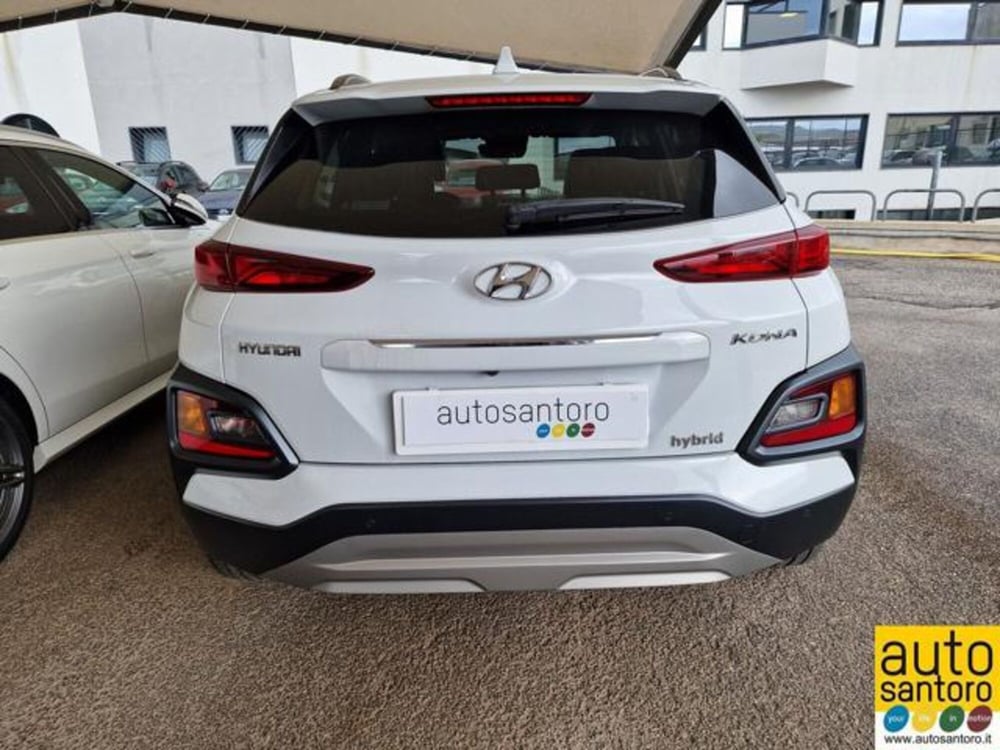 Hyundai Kona usata a Salerno (7)