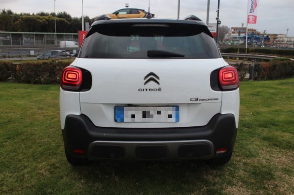 Citroen C3 Aircross usata a Roma (5)