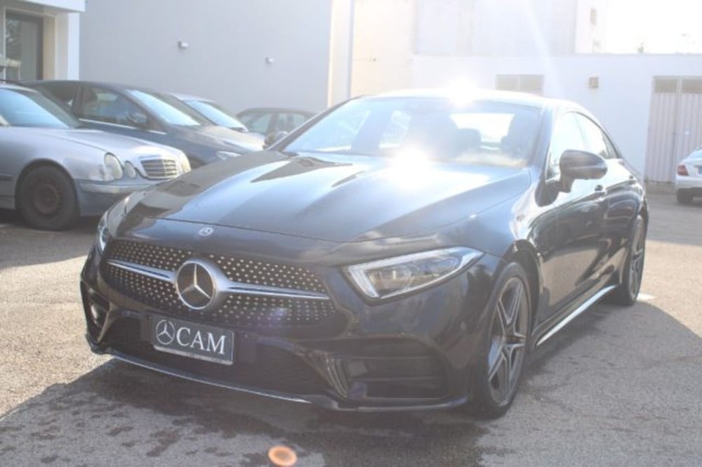 Mercedes-Benz CLS usata a Lecce