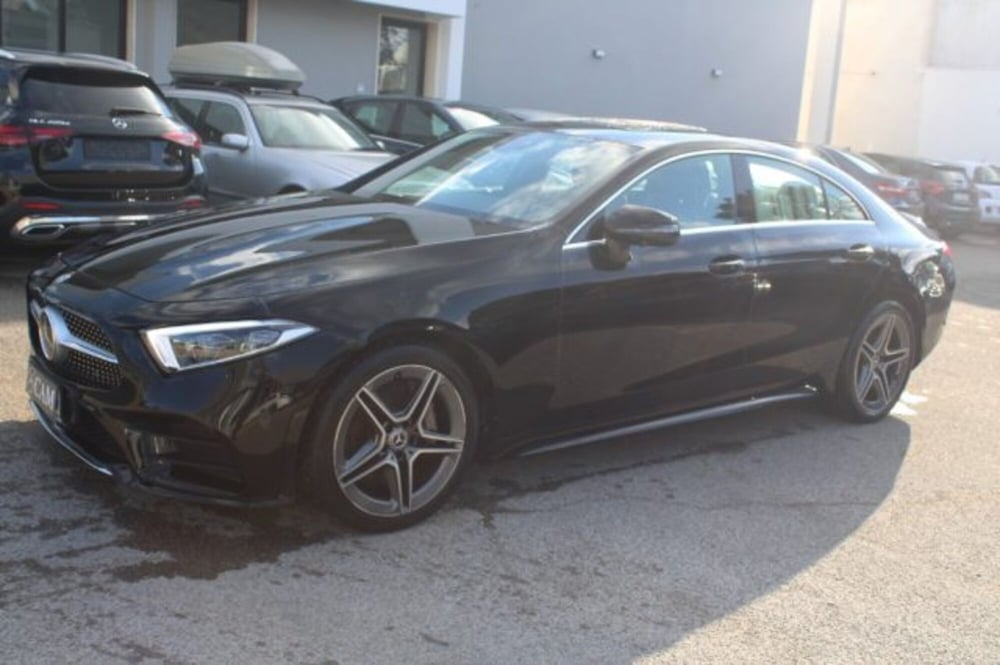 Mercedes-Benz CLS usata a Lecce (3)