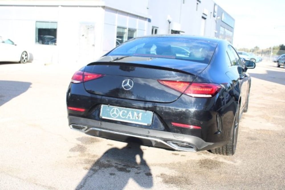 Mercedes-Benz CLS usata a Lecce (4)