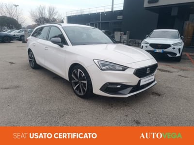 SEAT Leon ST Sportstourer 2.0 TDI 150 CV 4Drive DSG FR del 2021 usata a Arzignano