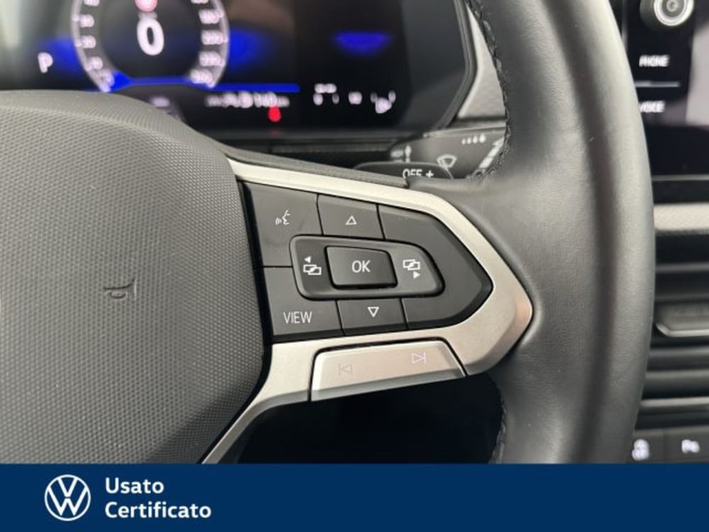 Volkswagen T-Cross usata a Vicenza (18)