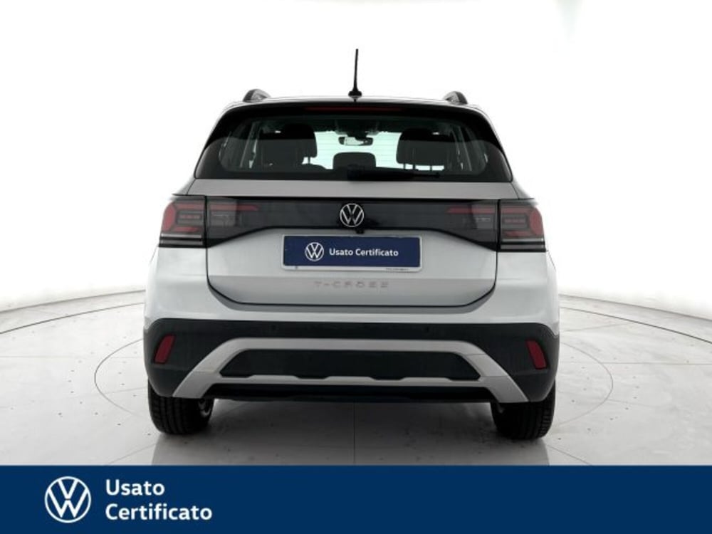 Volkswagen T-Cross usata a Vicenza (4)