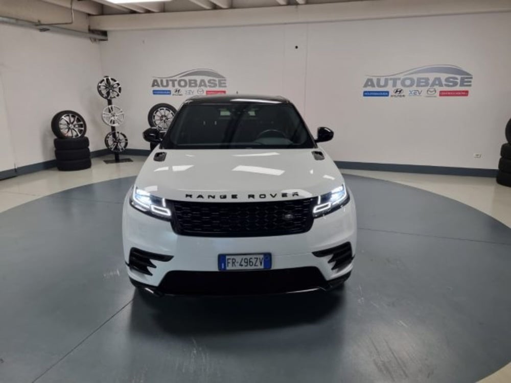 Land Rover Range Rover Velar usata a Brescia (3)