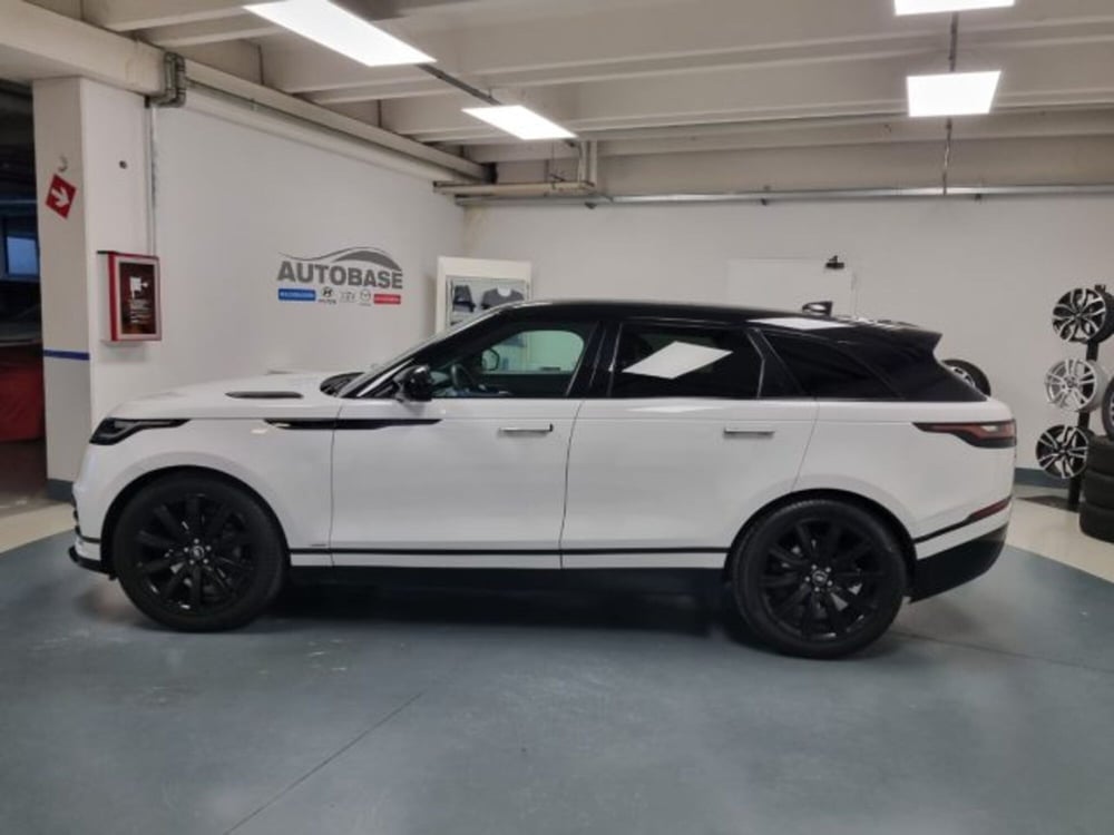 Land Rover Range Rover Velar usata a Brescia (5)