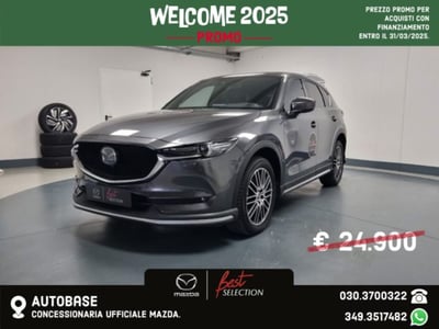 Mazda CX-5 2.2L Skyactiv-D 184 CV AWD Signature  del 2019 usata a Brescia