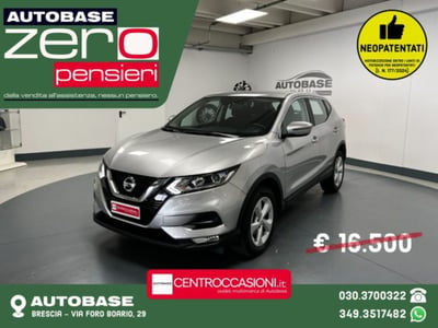 Nissan Qashqai 1.5 dCi Business  del 2018 usata a Brescia