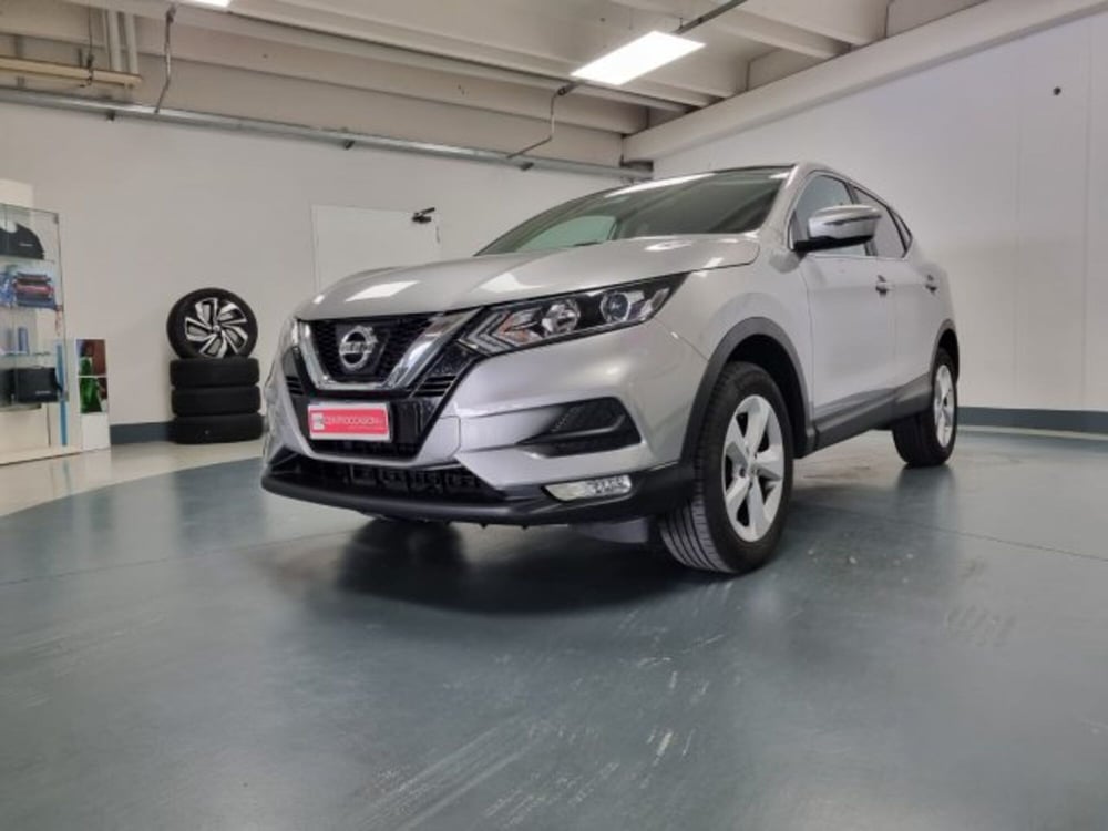 Nissan Qashqai usata a Brescia (17)