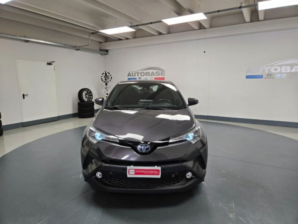 Toyota Toyota C-HR usata a Brescia (3)