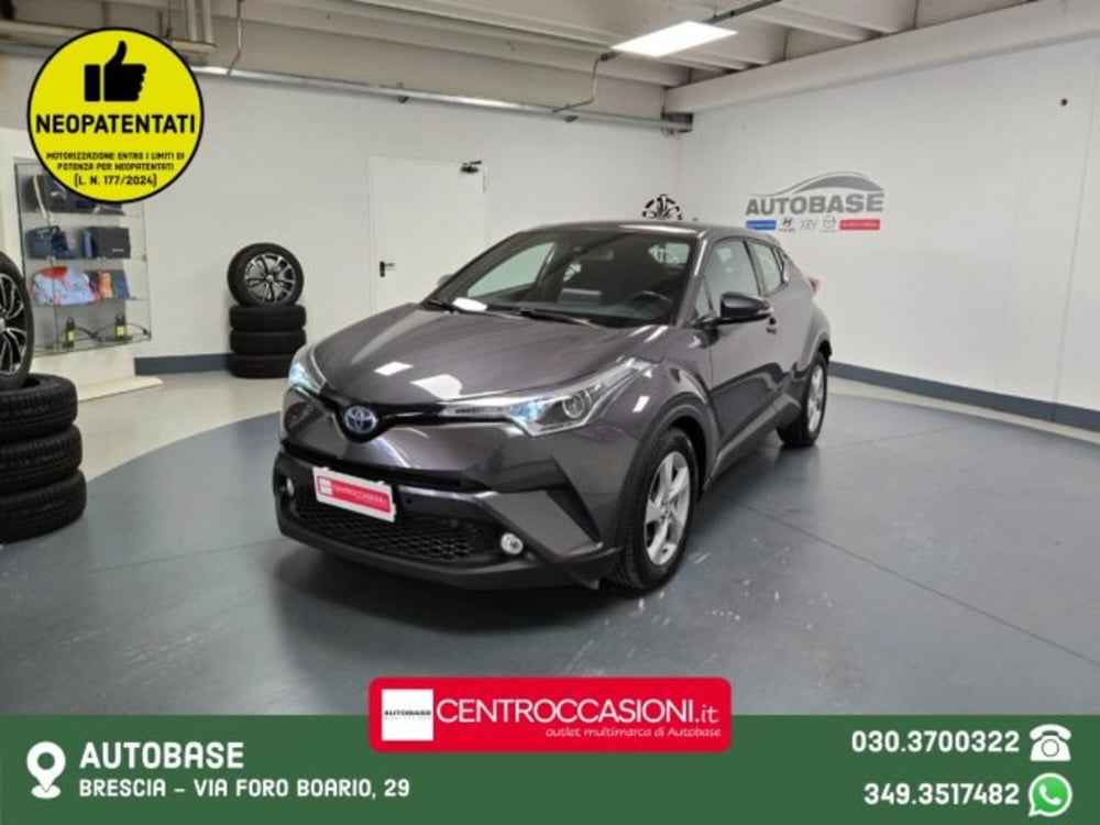 Toyota Toyota C-HR usata a Brescia