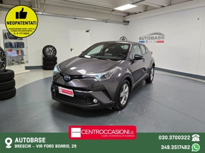 Toyota Toyota C-HR 1.8 Hybrid E-CVT Trend  del 2019 usata a Brescia