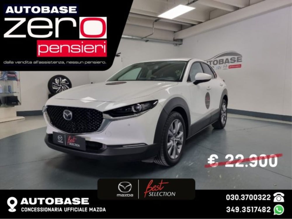 Mazda CX-30 usata a Brescia