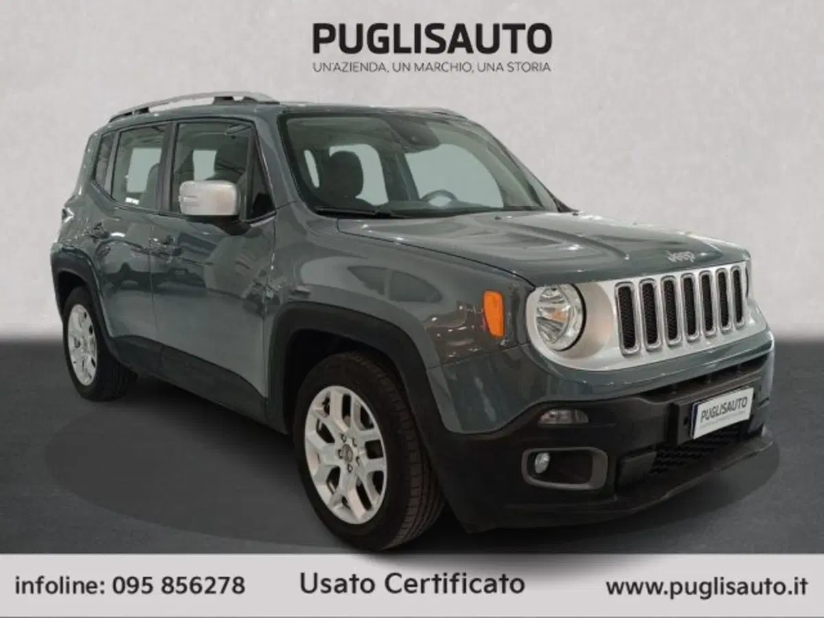 Jeep Renegade usata a Catania