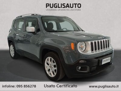 Jeep Renegade 1.4 MultiAir DDCT Limited del 2018 usata a Belpasso