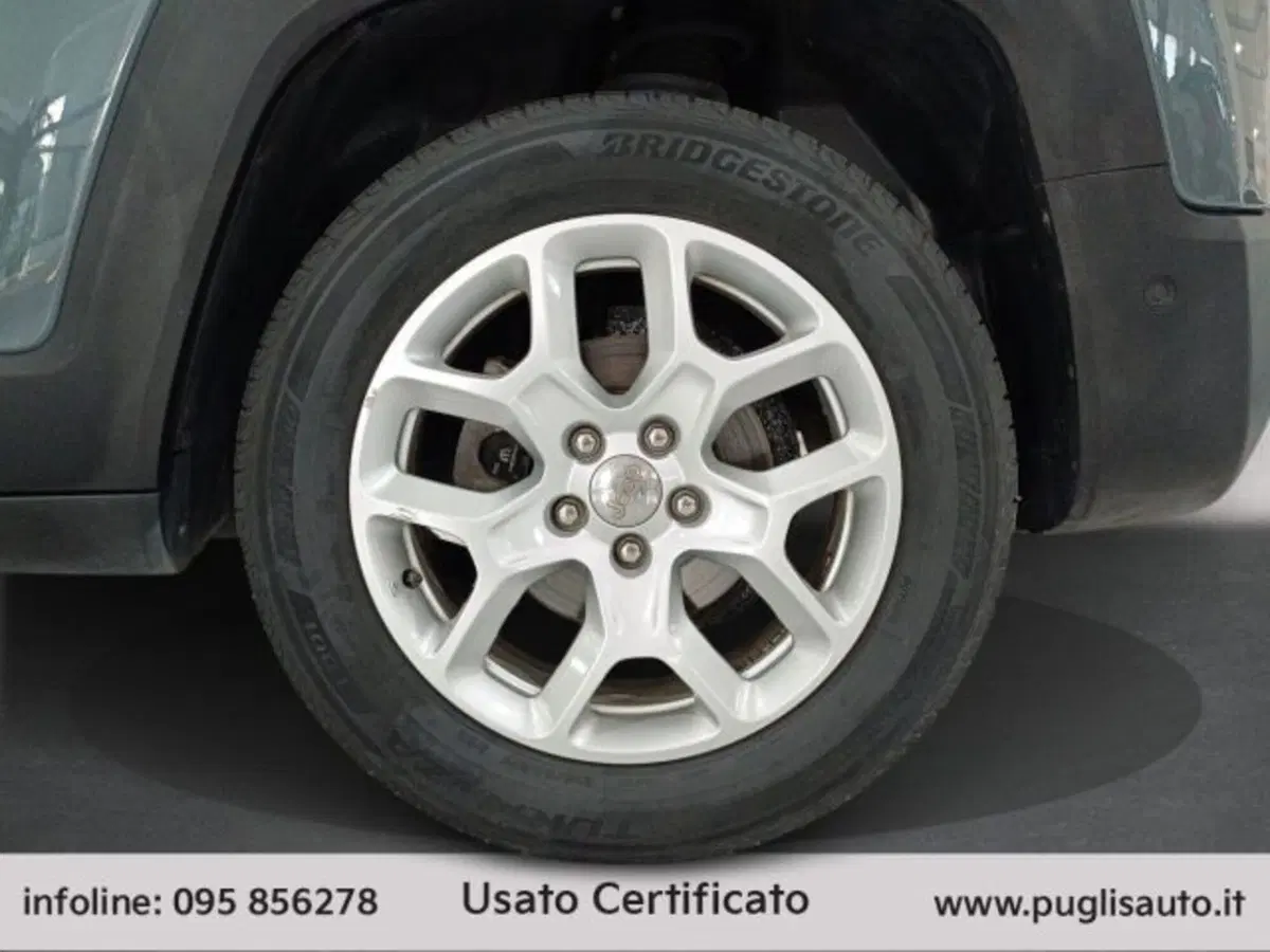 Jeep Renegade usata a Catania (14)