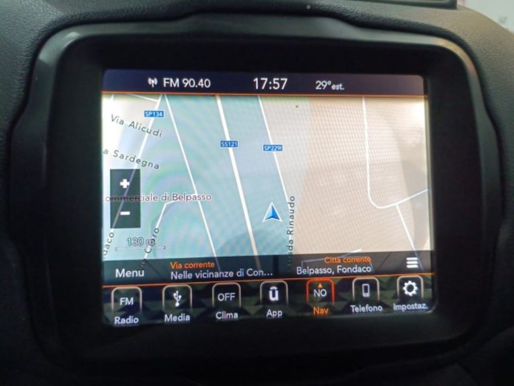Jeep Renegade usata a Catania (16)